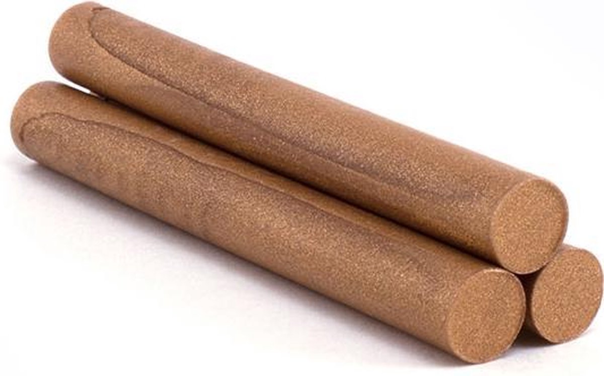 Posta M | Flexibele lak | 3 staven | antiek goud